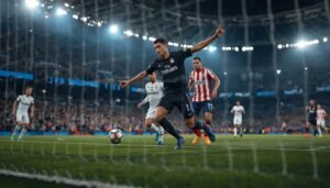 Federico Valverde convierte el gol para Real Madrid