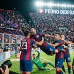 Luciano Vietto convierte uno de los goles en la victoria de San Lorenzo por Copa Argentina