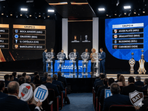 grupos de la copa libertadores y sudamericana 2026 equipos