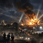 ataque aéreo en Teherán en medio del conflicto entre Israel e Irán