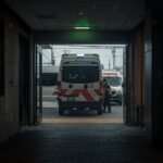 Hospital de Moreno donde fue trasladado el menor herido