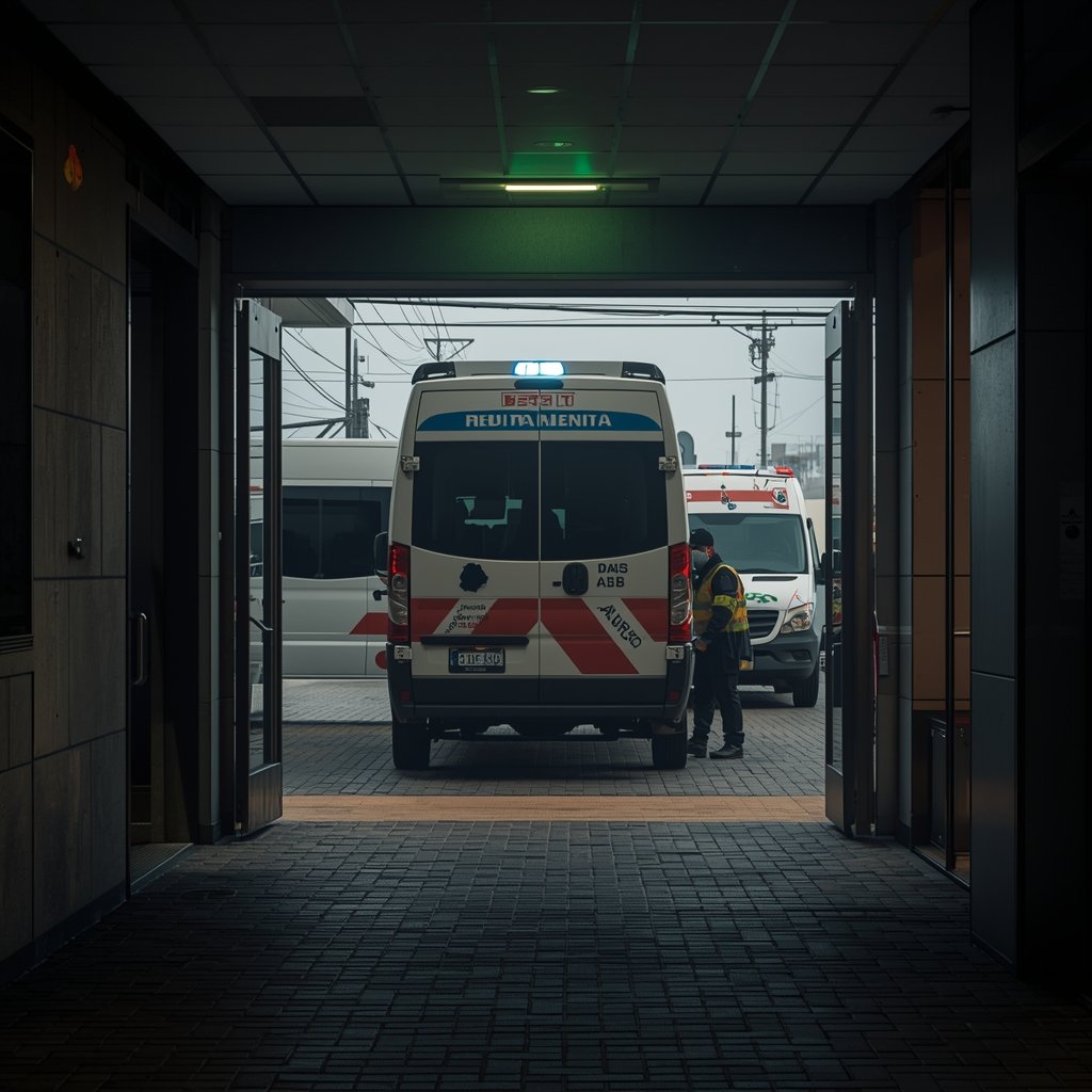 Hospital de Moreno donde fue trasladado el menor herido