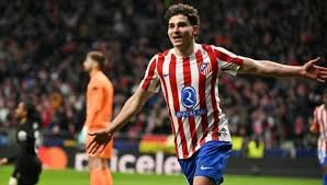 Show de Julián Álvarez: Atlético de Madrid aplastó a Tottenham en la Champions League