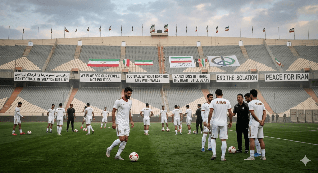 La selección de fútbol de Irán no participará en el Mundial de Fútbol 2026