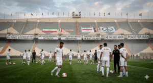 La selección de fútbol de Irán no participará en el Mundial de Fútbol 2026