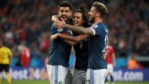 Italia celebra triunfo en repechaje