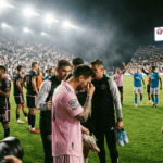 Messi tras la eliminación de Inter Miami en la Concachampions