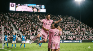 Gol 900 de Messi con Inter Miami