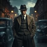 Tommy Shelby en la película Peaky Blinders El hombre inmortal ambientada en la Segunda Guerra Mundial