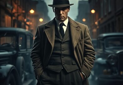 Tommy Shelby en la película Peaky Blinders El hombre inmortal ambientada en la Segunda Guerra Mundial