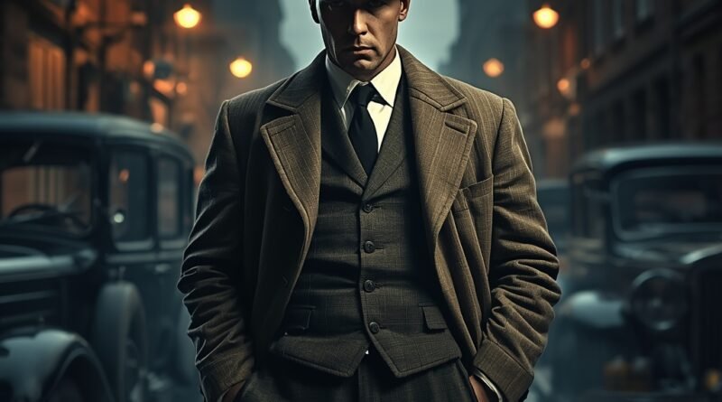 Tommy Shelby en la película Peaky Blinders El hombre inmortal ambientada en la Segunda Guerra Mundial