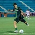 Perrotta marca doblete Tiziano Perrotta convierte gol ante Real Pilar