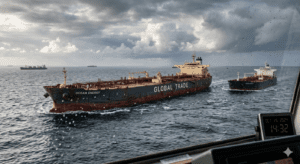 petroleros transportando crudo ruso en el mar tras autorización temporal de Estados Unidos