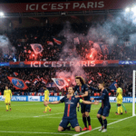 PSG goleó al Chelsea en el Parque de los Príncipes por la Champions League