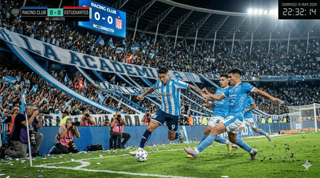 Racing ataca ante Estudiantes de Río Cuarto en Avellaneda
