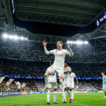 Real Madrid goleó al Manchester City con triplete de Federico Valverde en Champions League