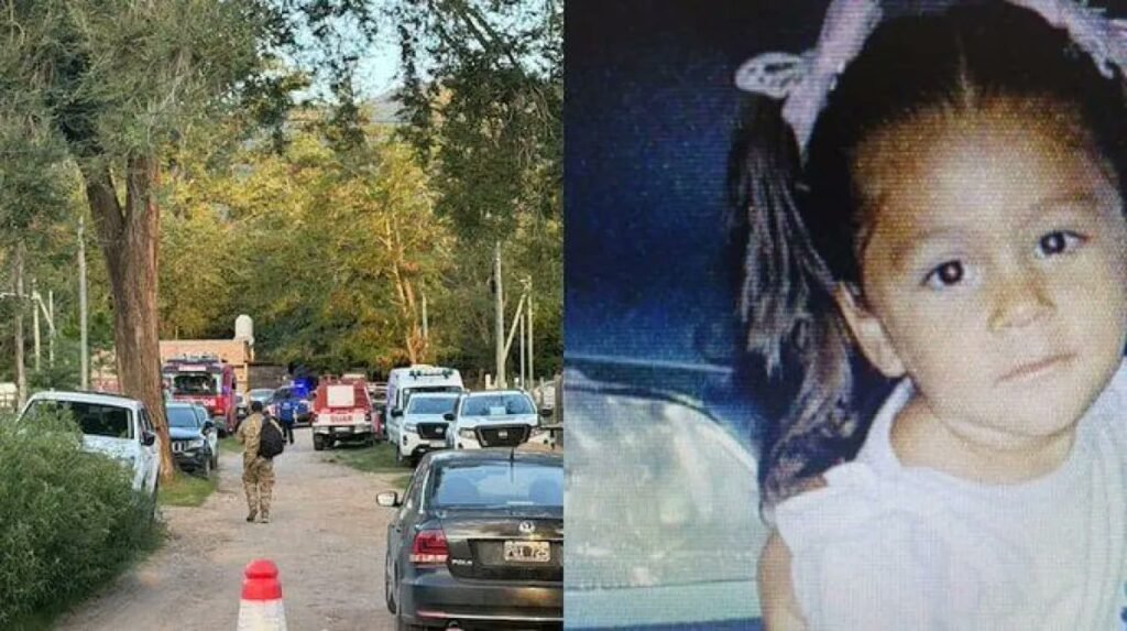 niña con su familia tras ser encontrada en Córdoba