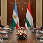 Reunión diplomática entre autoridades argentinas y húngaras