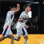 Deportivo Riestra y San Lorenzo empatan 1-1 en el Guillermo Laza