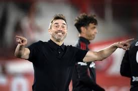 River venció a Huracán con tres penales y debut triunfal de Coudet