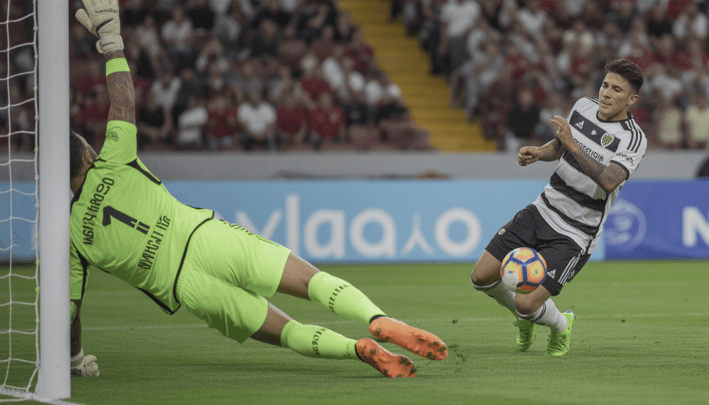 Gol de Martín Schlotthauer para Acassuso ante Newell’s