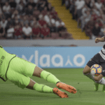 Gol de Martín Schlotthauer para Acassuso ante Newell’s