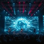 Tecnología utilizada en el show Ecos de Soda Stereo