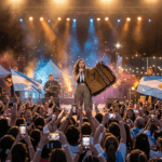 Pastorutti en concierto