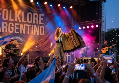 Soledad Pastorutti en concierto