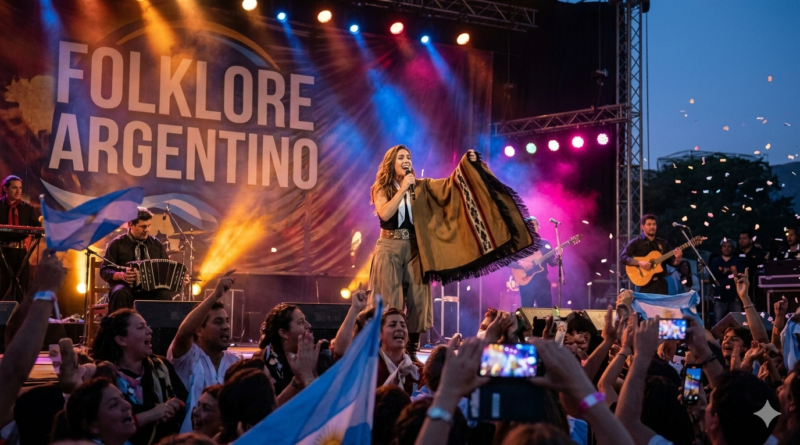 Soledad Pastorutti en concierto