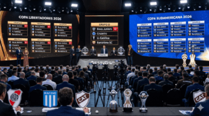 sorteo Copa Libertadores y Sudamericana 2026 grupos definidos