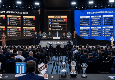 sorteo Copa Libertadores y Sudamericana 2026 grupos definidos
