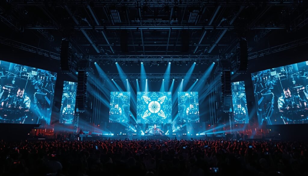 Tecnología utilizada para recrear la voz de Cerati en el show Ecos