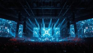 Tecnología utilizada para recrear la voz de Cerati en el show Ecos