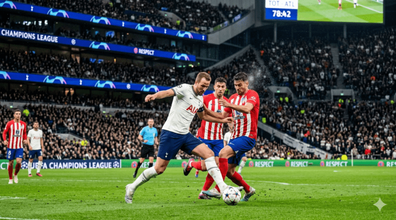 partido tottenham vs atletico madrid champions league