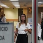 Tribunal brasileño durante sentencia judicial