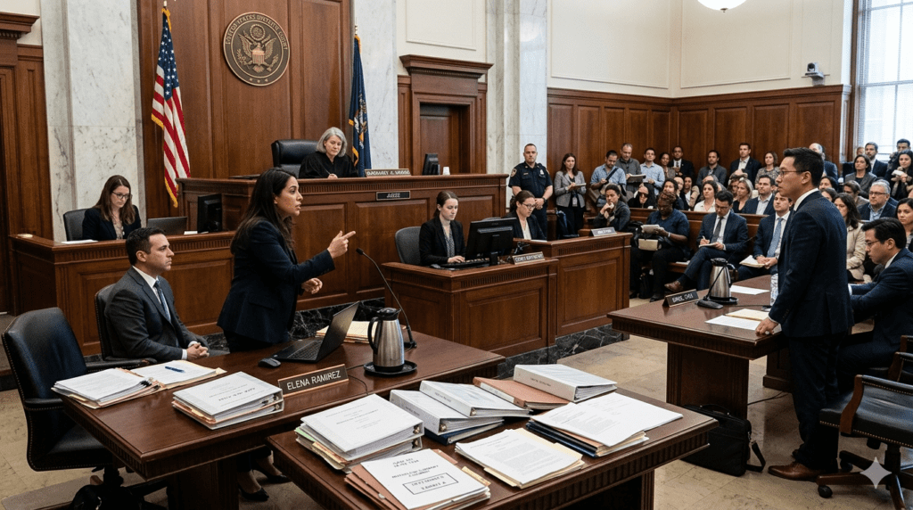 Tribunal de Estados Unidos vinculado al caso YPF