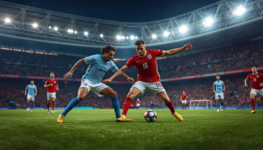 Uruguay empatando ante Inglaterra en Wembley en amistoso internacional