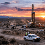 Actividad petrolera en Vaca Muerta