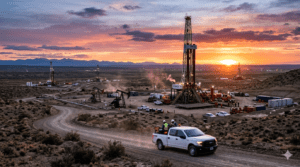 Actividad petrolera en Vaca Muerta