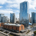 Sede central de YPF Torre central de YPF en Puerto Madero