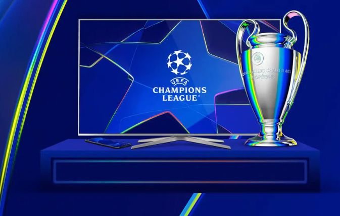 Imgen oficial de la Champion League