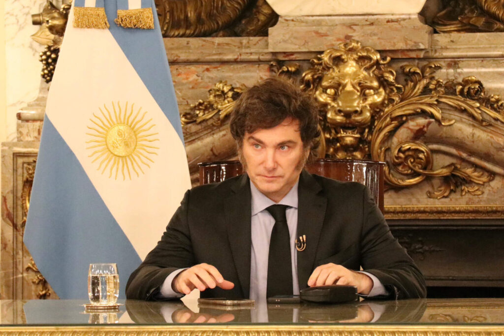 Javier Milei ratificó ante la prensa británica
