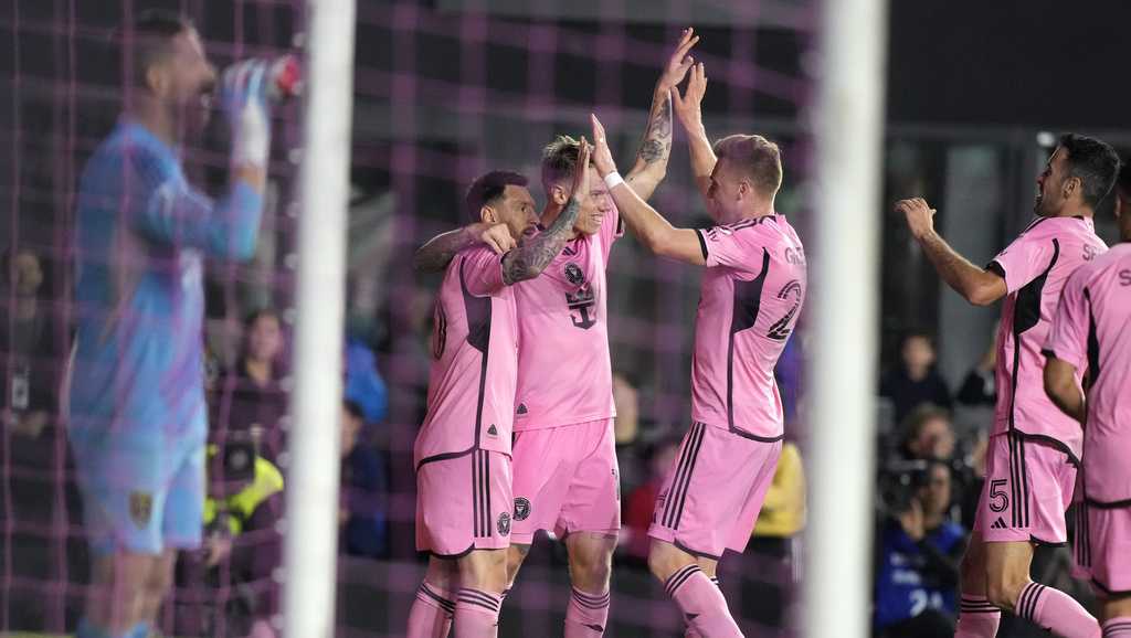 Inter Miami ganó 2-0 con golazos de De Paul y Suárez y es escolta en la MLS