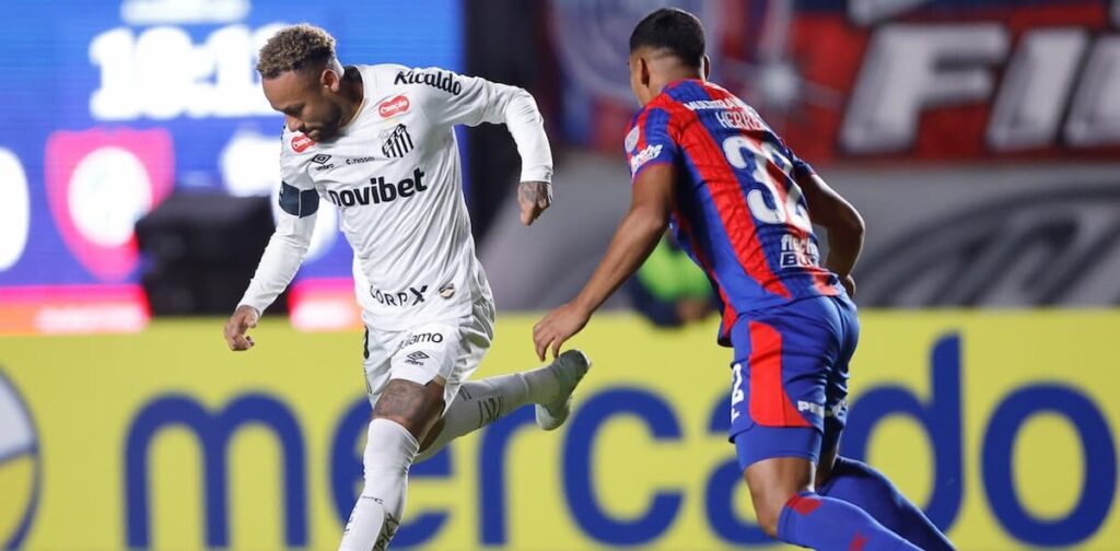 San Lorenzo empató con el Santos de Neymar y sigue líder en la Sudamericana