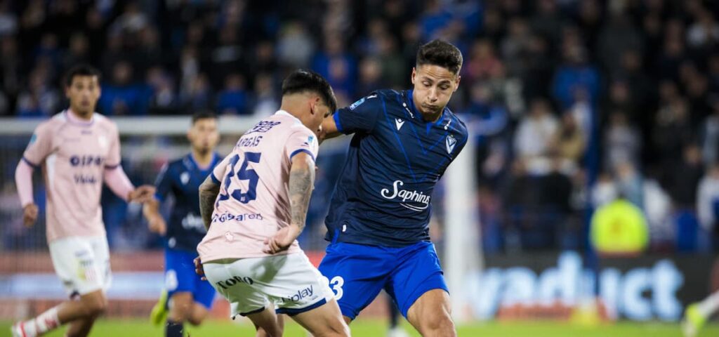 Vélez vs Unión en el estadio Amalfitani