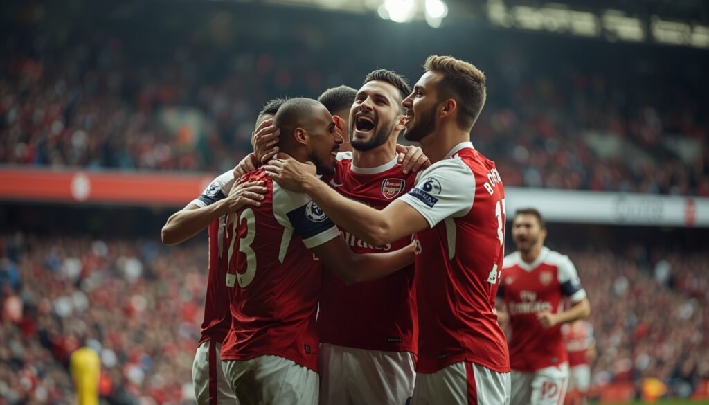 Arsenal lidera el campeonato