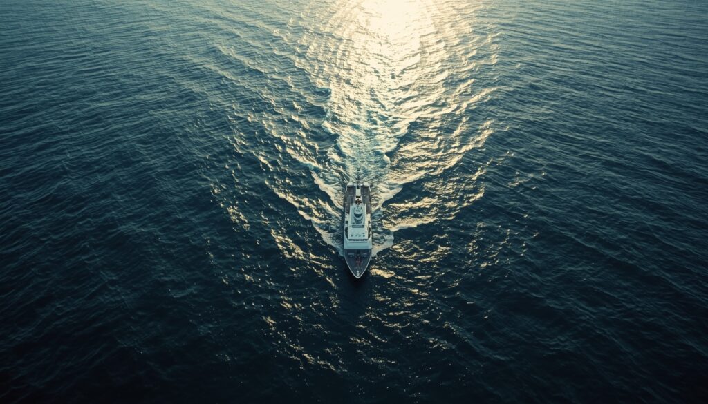 Cápsula Orión amerizando en el océano Pacífico tras completar la misión Artemis II