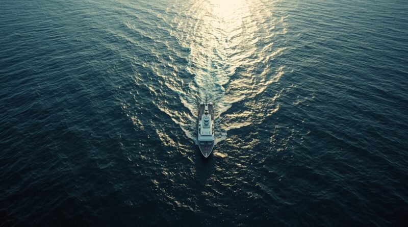 Cápsula Orión amerizando en el océano Pacífico tras completar la misión Artemis II