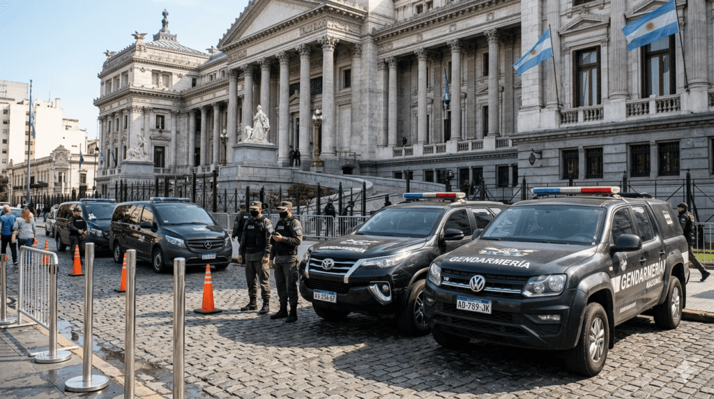 Vehículos oficiales utilizados por organismos del Estado